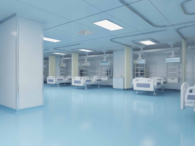 南皮ICU病房净化工程装修方案